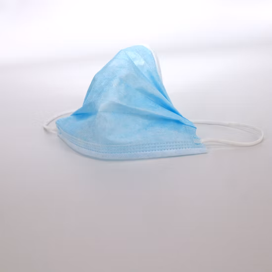 New Style Safety Non Woven Face Cover Disposable Three-Layer Spunlace Cloth Mask
