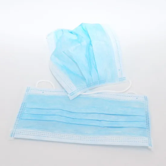 New Style Safety Non Woven Face Cover Disposable Three-Layer Spunlace Cloth Mask