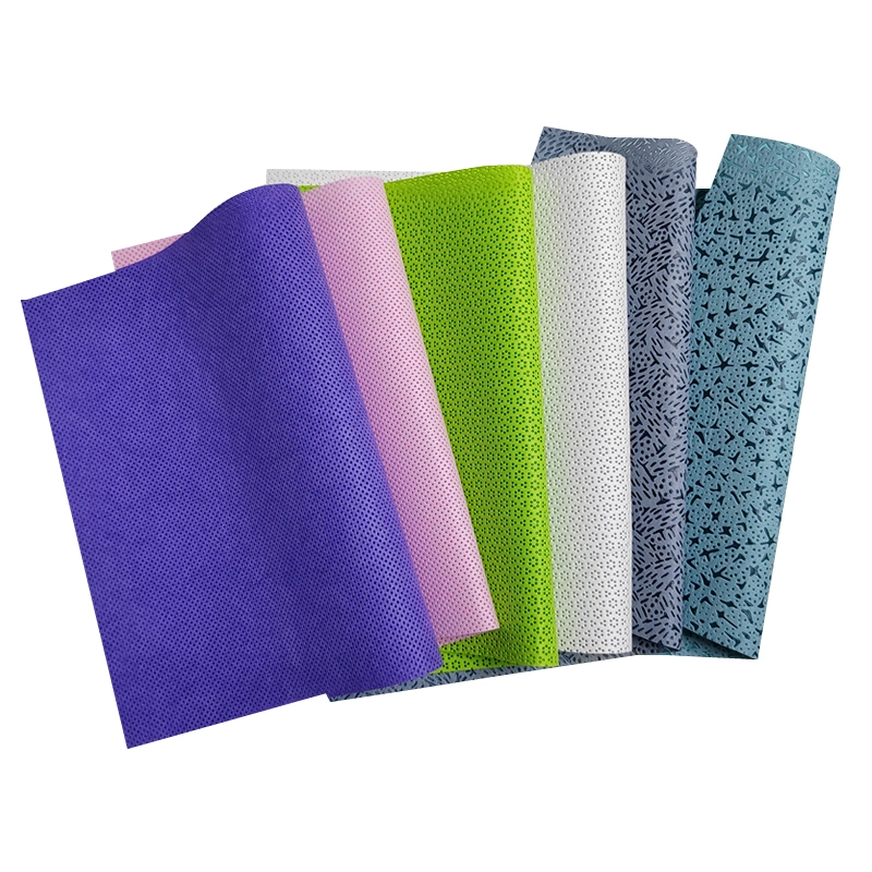 Automotive Engine Industrial Cleaning Cloth Industry Wipe Rolls