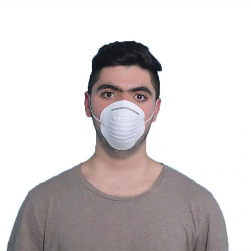 Face Mask Cup Shaped Protective Disposable Mask