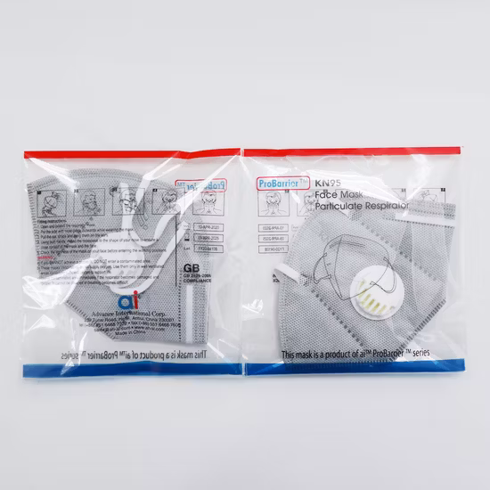 China Manufacturer Factory KN95 Disposable Face Mask