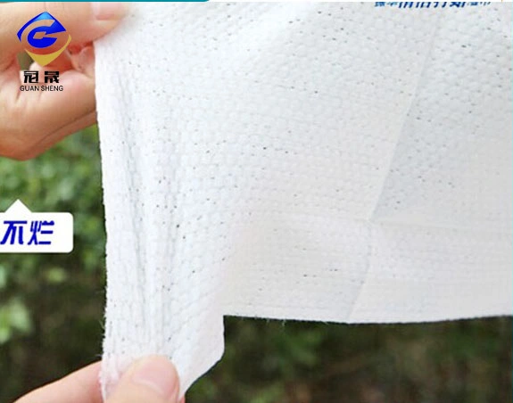 PP Spunlace Elastic Non-Woven Fabric for Disposable Face Mask Earloop